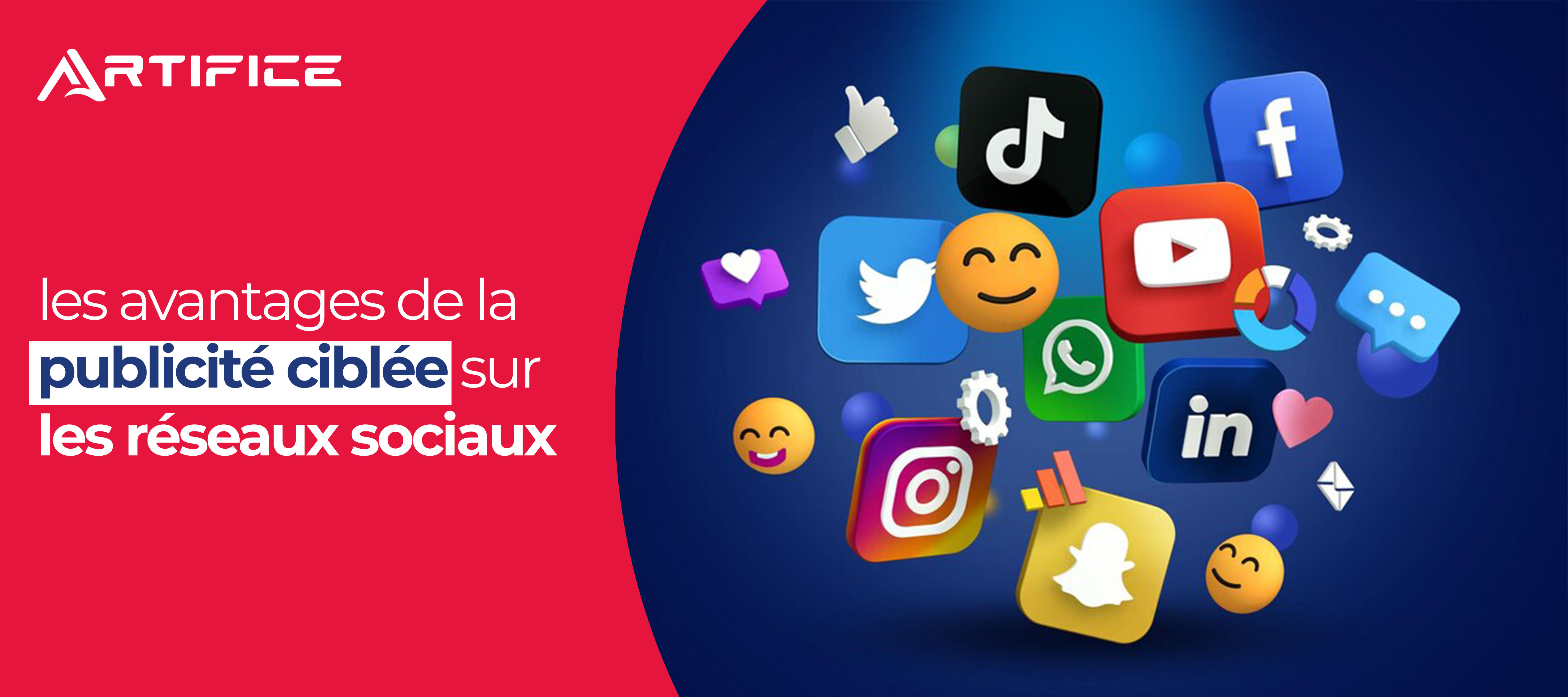 LES AVANTAGES DE LA PUBLICITE CIBLEE SUR LES RESAUX SOCIAUX
